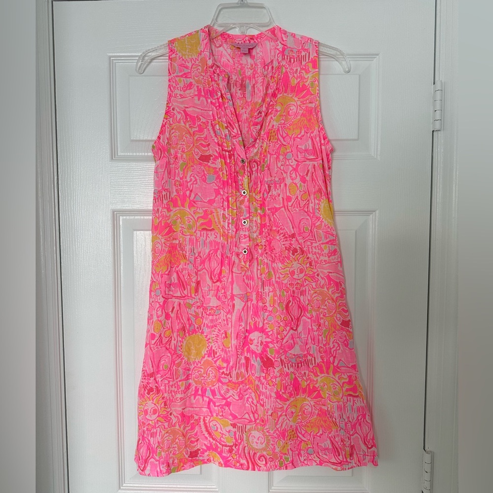 Lilly Pulitzer Linen Dress